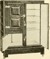 An illustration from Furnishings for the home. (1917)