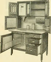 An illustration from Furnishings for the home. (1917)