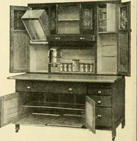 An illustration from Furnishings for the home. (1917)