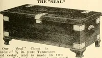 An illustration from Furnishings for the home. (1917)