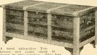 An illustration from Furnishings for the home. (1917)
