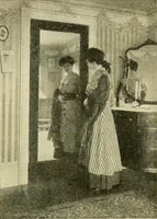 An illustration from Furnishings for the home. (1917)