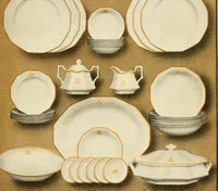 An illustration from Furnishings for the home. (1917)