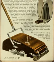 An illustration from Furnishings for the home. (1917)