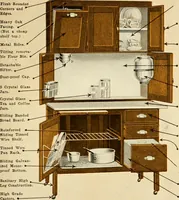 An illustration from Furnishings for the home. (1917)