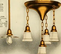 An illustration from Furnishings for the home. (1917)
