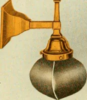 An illustration from Furnishings for the home. (1917)