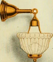 An illustration from Furnishings for the home. (1917)