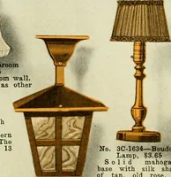 An illustration from Furnishings for the home. (1917)