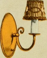 An illustration from Furnishings for the home. (1917)