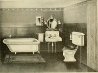An illustration from Furnishings for the home. (1917)