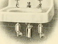 An illustration from Furnishings for the home. (1917)