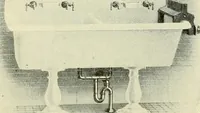 An illustration from Furnishings for the home. (1917)