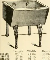 An illustration from Furnishings for the home. (1917)