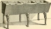 An illustration from Furnishings for the home. (1917)