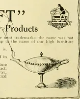 An illustration from Furnishings for the home. (1917)