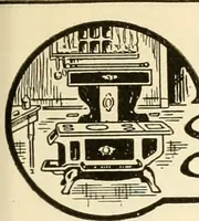 An illustration from Furnishings for the home. (1917)