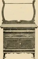 An illustration from Furniture (1902)