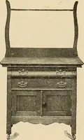 An illustration from Furniture (1902)