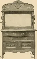 An illustration from Furniture (1902)