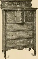 An illustration from Furniture (1902)