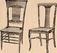 An illustration from Furniture catalogue season 1907-1908 / Baltimore Bargain House. (1907)