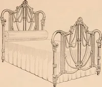 An illustration from Furniture catalogue season 1907-1908 / Baltimore Bargain House. (1907)