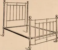 An illustration from Furniture catalogue season 1907-1908 / Baltimore Bargain House. (1907)