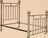 An illustration from Furniture catalogue season 1907-1908 / Baltimore Bargain House. (1907)
