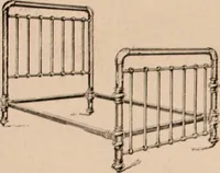 An illustration from Furniture catalogue season 1907-1908 / Baltimore Bargain House. (1907)
