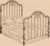 An illustration from Furniture catalogue season 1907-1908 / Baltimore Bargain House. (1907)