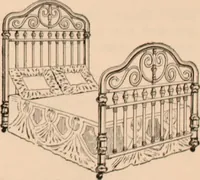 An illustration from Furniture catalogue season 1907-1908 / Baltimore Bargain House. (1907)