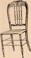An illustration from Furniture catalogue season 1907-1908 / Baltimore Bargain House. (1907)