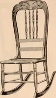 An illustration from Furniture catalogue season 1907-1908 / Baltimore Bargain House. (1907)