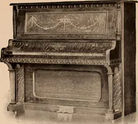 An illustration from Furniture catalogue season 1907-1908 / Baltimore Bargain House. (1907)