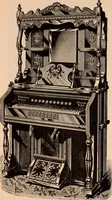An illustration from Furniture catalogue season 1907-1908 / Baltimore Bargain House. (1907)