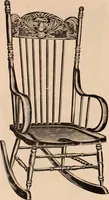 An illustration from Furniture catalogue season 1907-1908 / Baltimore Bargain House. (1907)