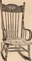 An illustration from Furniture catalogue season 1907-1908 / Baltimore Bargain House. (1907)