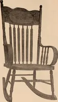 An illustration from Furniture catalogue season 1907-1908 / Baltimore Bargain House. (1907)