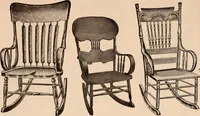 An illustration from Furniture catalogue season 1907-1908 / Baltimore Bargain House. (1907)