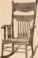 An illustration from Furniture catalogue season 1907-1908 / Baltimore Bargain House. (1907)