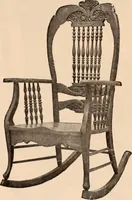 An illustration from Furniture catalogue season 1907-1908 / Baltimore Bargain House. (1907)