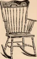 An illustration from Furniture catalogue season 1907-1908 / Baltimore Bargain House. (1907)