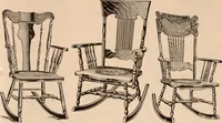 An illustration from Furniture catalogue season 1907-1908 / Baltimore Bargain House. (1907)
