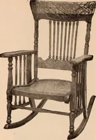 An illustration from Furniture catalogue season 1907-1908 / Baltimore Bargain House. (1907)