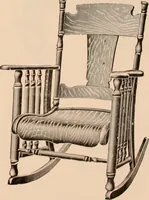 An illustration from Furniture catalogue season 1907-1908 / Baltimore Bargain House. (1907)