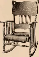 An illustration from Furniture catalogue season 1907-1908 / Baltimore Bargain House. (1907)