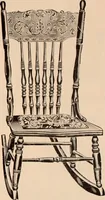 An illustration from Furniture catalogue season 1907-1908 / Baltimore Bargain House. (1907)