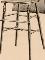 An illustration from Furniture catalogue season 1907-1908 / Baltimore Bargain House. (1907)