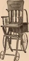 An illustration from Furniture catalogue season 1907-1908 / Baltimore Bargain House. (1907)
